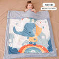 Мягкая теплая 110*140 детские одеяло постельные принадлежности